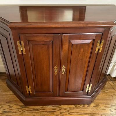 Henkel-Harris Console Cabinet