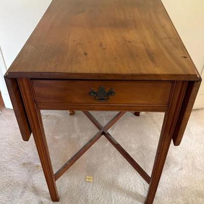 Drop Side Accent Table-C.M. Giles