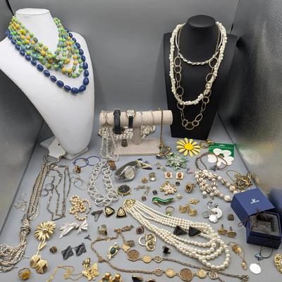 Colorful & Charming Costume Jewelry 