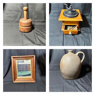 Lot Of Primitive Americana
