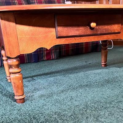 Wooden Coffee Table