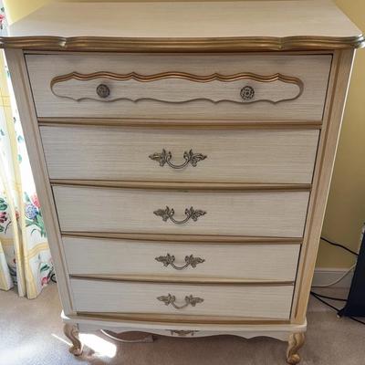 French Provincial Chest Of Drawers