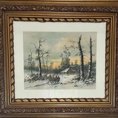 Chandler Framed Print