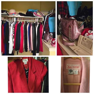 Women's Mystery Clothing Closet Lot 80s, 90s-
