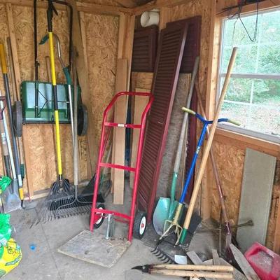 Yard & Garden Tools, Hand Truck, Spreader 