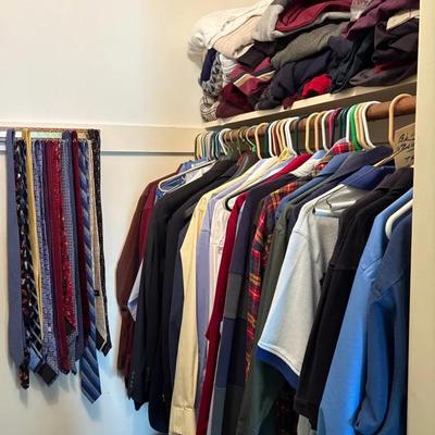 Men’s Mystery Clothing Closet