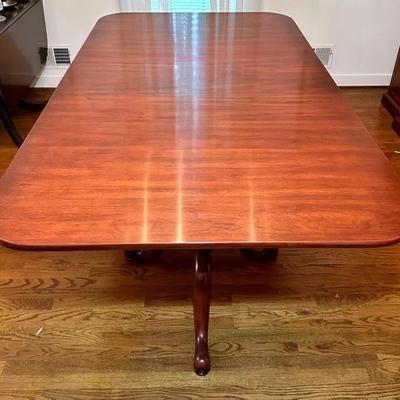 Henkel-Harris Wild Black Cherry Dining Room Table