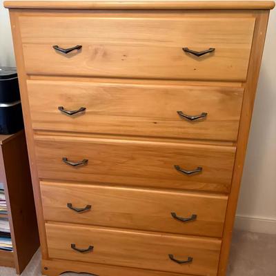 Five Drawer Chest Of Drawers