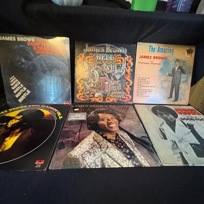 Lot 213: Groovin With James Brown 