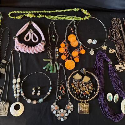 Lot 237: Costume Jewelry Sets 