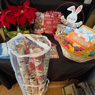 Lot 230: Assortment Of Seasonal Decor/ Supplies