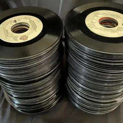 Lot 130:  Close To 200 Records..45’s… Rhythm & Blues, Motown,Funk, & More! 