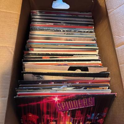 Lot 218: Mystery Lot R&B/Soul (Spinners, Winans, Peaches &Ward Plus Many More 