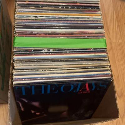 Lot 217: Mystery Lot Of R&B/Soul (O’Jays, Withers, Ray Parker, Goodman & More)