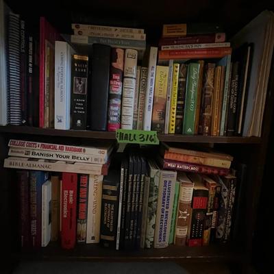 Lot 316: Assorted Books