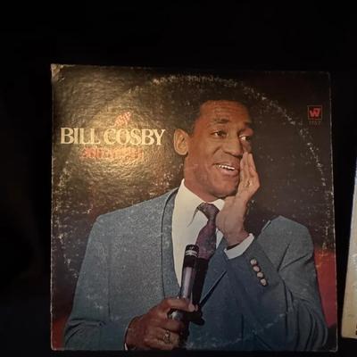 Lot 221: Comedians Delight Album Collection (Bill Cosby, Richard Pryor)