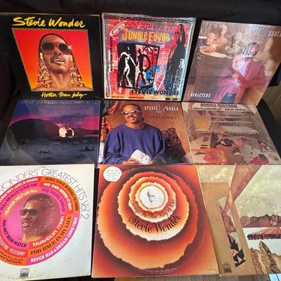 Lot 206: Stevie Wonder Through The Years 