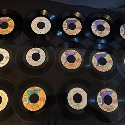 Lot 224: Prince And The Revolution 45’s
