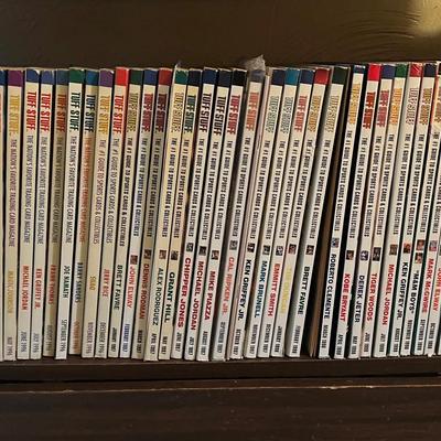 Lot 314: Vintage Tuff Stuff Magazines 1998-2000