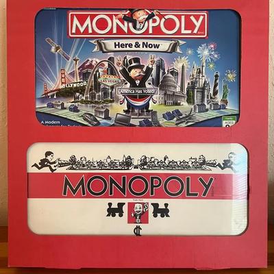 Lot 307: Brand New Monopoly Game And More Family Fun