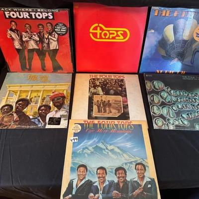 Lot 209: The Four Tops Album Collection