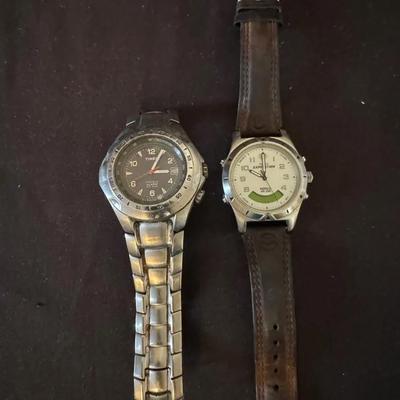 Lot 245: Men’s Times Watches( Indiglo & Expedition)