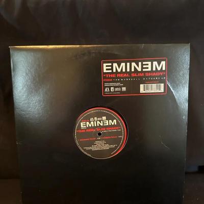 Lot 212: Eminem The Real Slim Shady Promo Album 