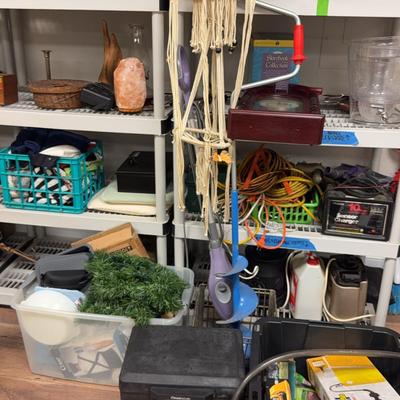 Lot 588: The Whole Kitchen Sink