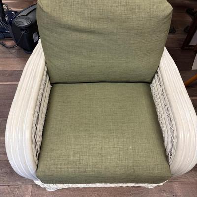 Lot 269: Ratan Chair 