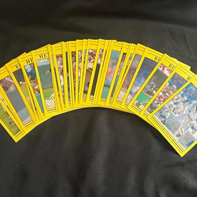 Lot 272:1991 Fleer Baseball Card Lot – 3 Incomplete Boxes + Extras This lot includes three partial 