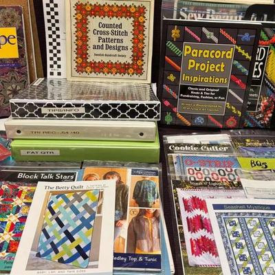 Lot 145:  Quilting Patterns Galore, Templates, & More!