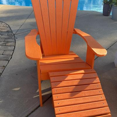 Lot 598: Trex Adirondak Orange 