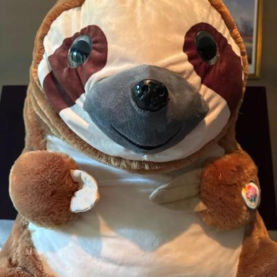 Lot 170:  I’m New!! Jumbo Plush Sloth Stuffed Animal – Super Soft & Huggable