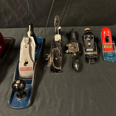 Lot 451: Vintage Hand Planes – Stanley, Footprint, Craftsman & More