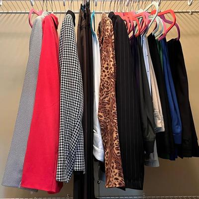 Business & Casual Women’s Clothing Lot – Sizes 10–12
