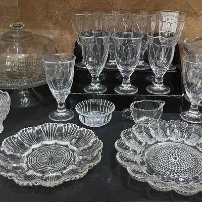 Assortment Of Clear Glass And Crystal Serveware & Drinkware
See Creative USES 4 fun ideas!