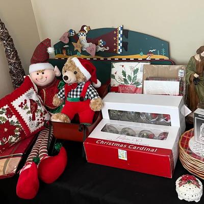 Christmas Gift Organizer, Lennox Table Cloths And More