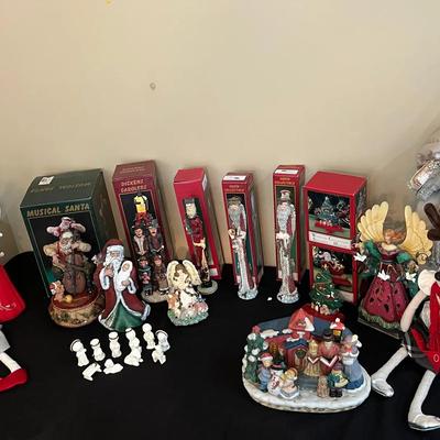 Vintage Christmas Collectible Decor