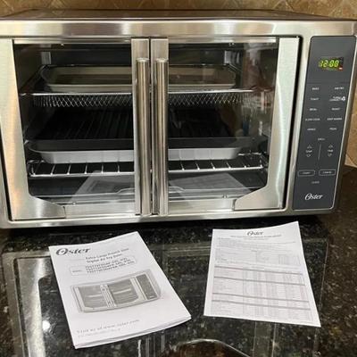 Oster Extra Large French Door Digital Air Fry Oven 
