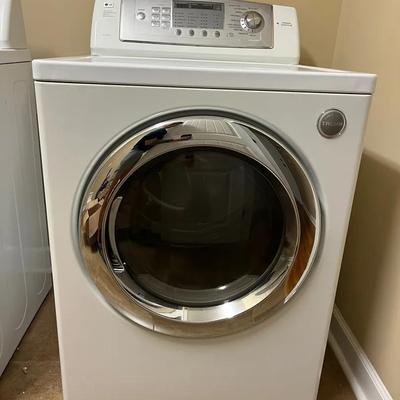 LG Dryer Model: DLE0442W