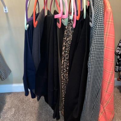 Medium Business Casual Pants And Jackets 