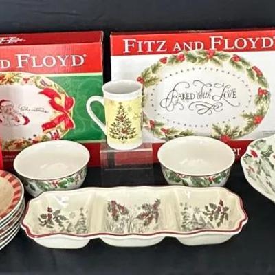 Christmas Dishes And Serveware