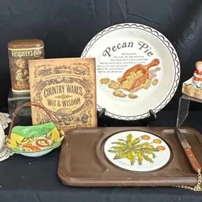 Vintage Rustic Kitchenware And Home Decor 