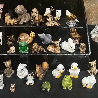 Huge Collection Of Animal Miniatures 