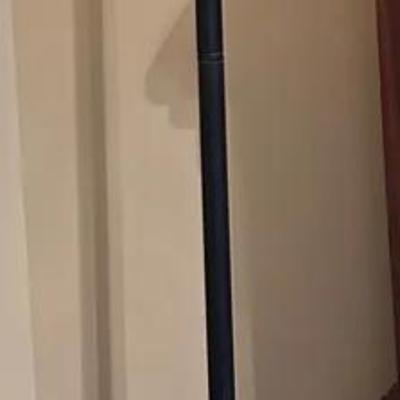 Dale Tiffany "Antiques Roadshow" Stained Glass Floor Lamp