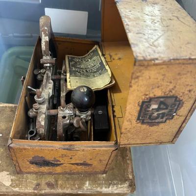 Stanley 45 wood planer