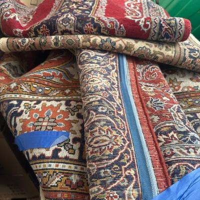 Sale Photo Thumbnail #16: Vintage oriental rugs 