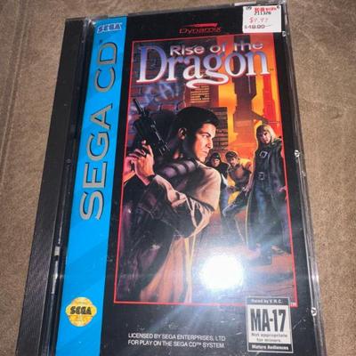 Factory Sealed Rise of the Dragon