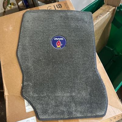 Saab floor mats 