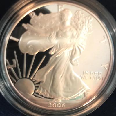 2006 W Silver Eagle Proof Coin